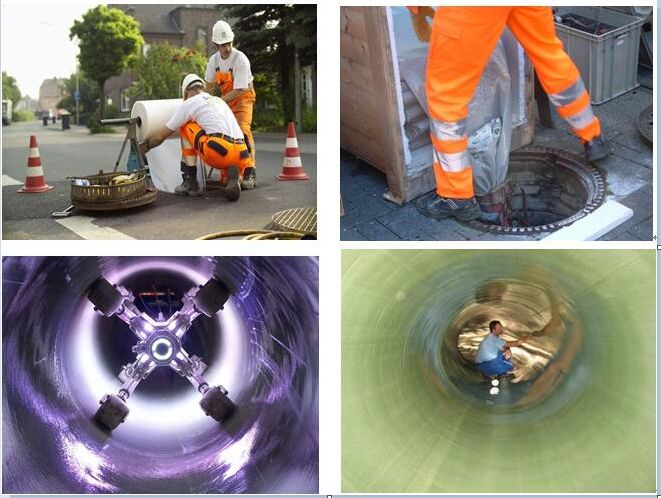 宁海管道光固化修复