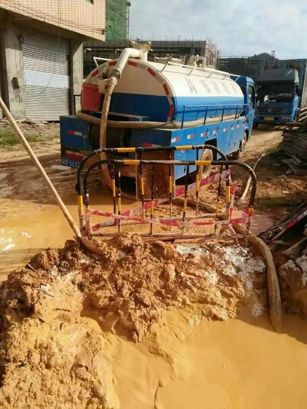 宁海工地淤泥清淤