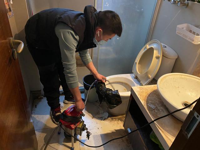 宁海马桶疏通-疏通下水道