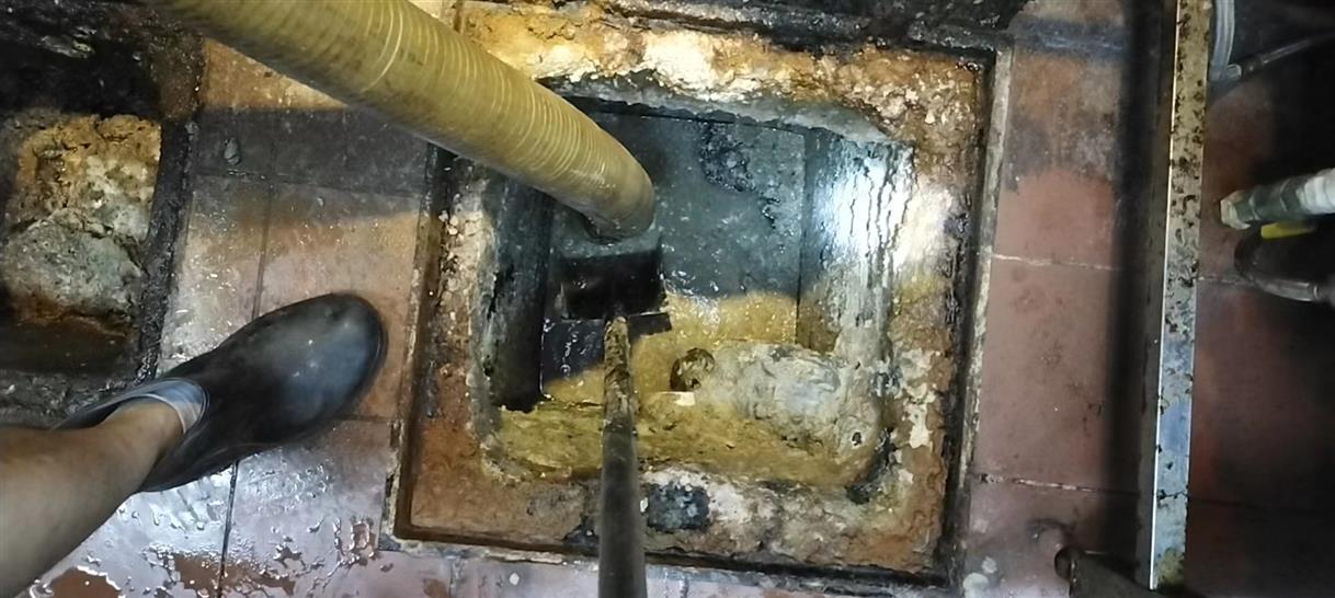 宁海化油池清理-污水池清掏