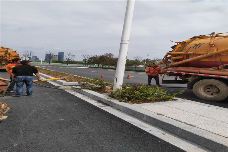 宁海雨水管道清淤-污水管道清洗