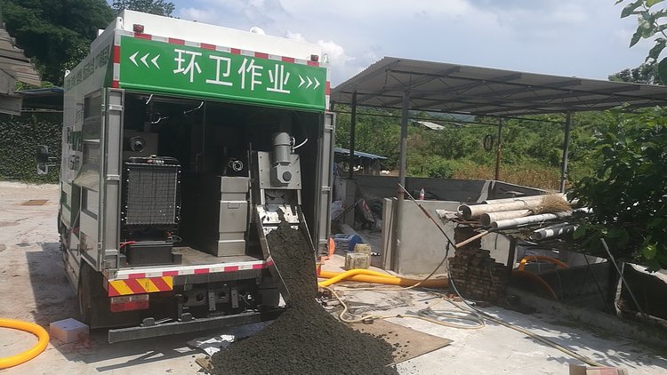 宁海污泥干湿分离技术