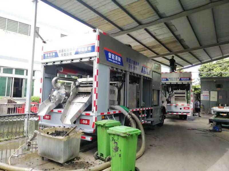 宁海管道清淤中清洗步骤有哪些