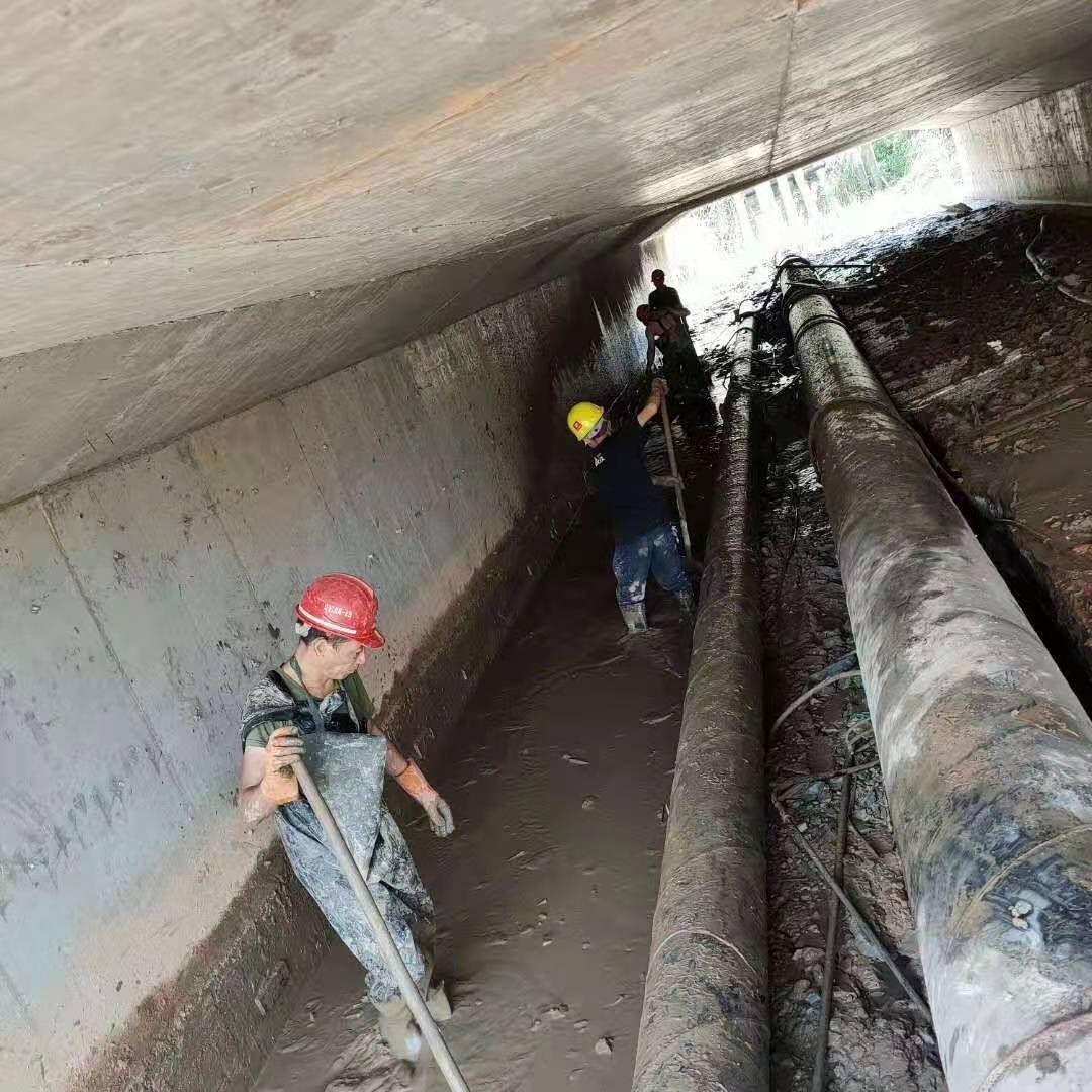 宁海工业管道清淤