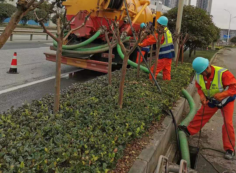 宁海市政管道清淤